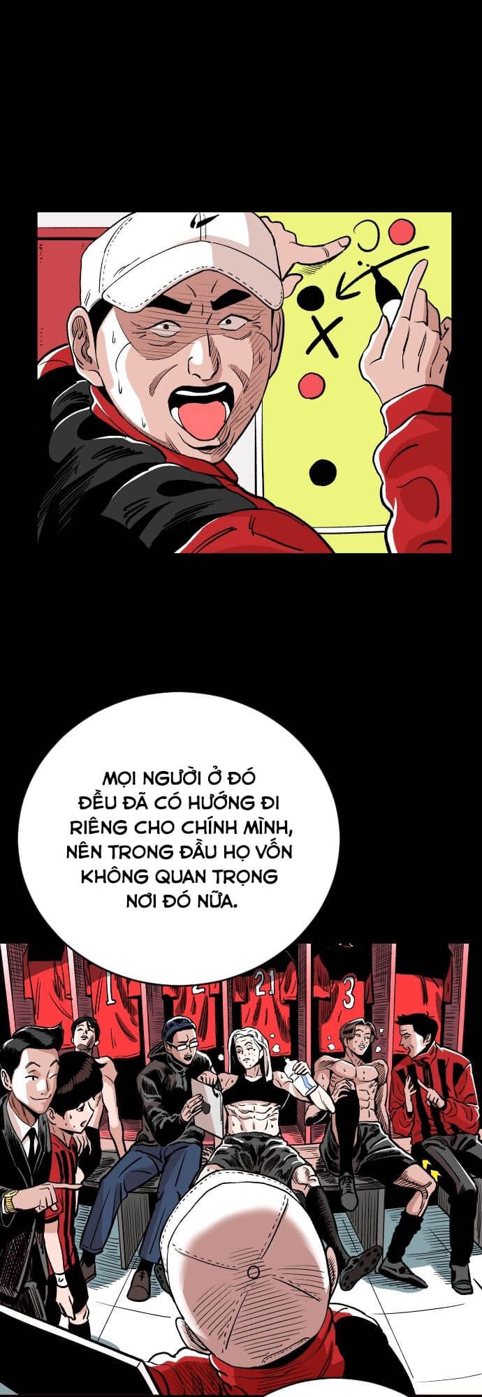 Sân Cỏ Chiến Kí Chapter 40 - Trang 8