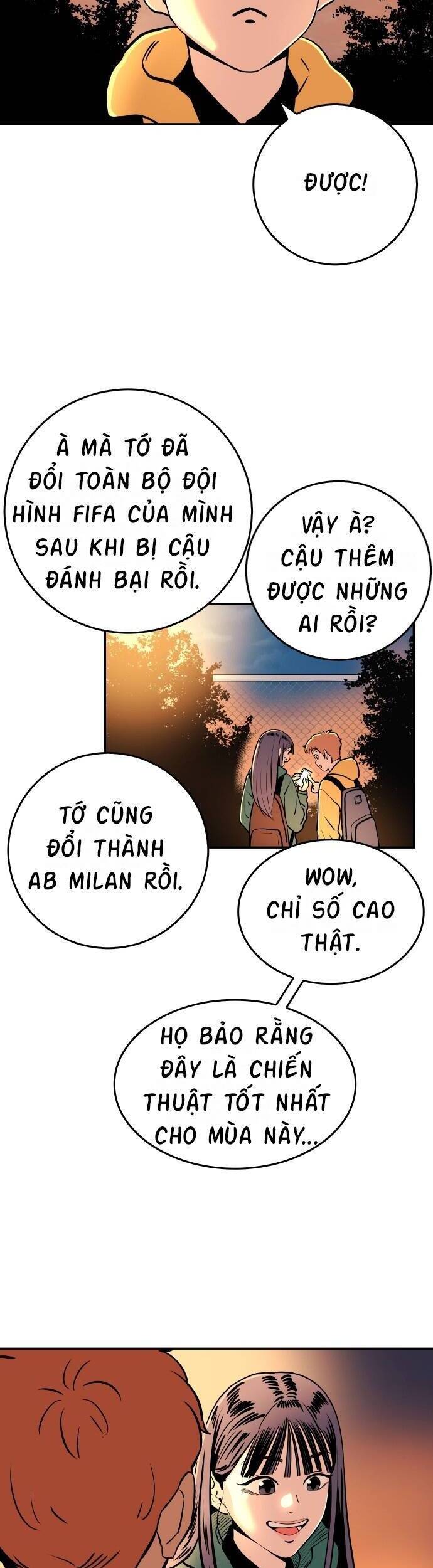 Sân Cỏ Chiến Kí Chapter 68 - Trang 34