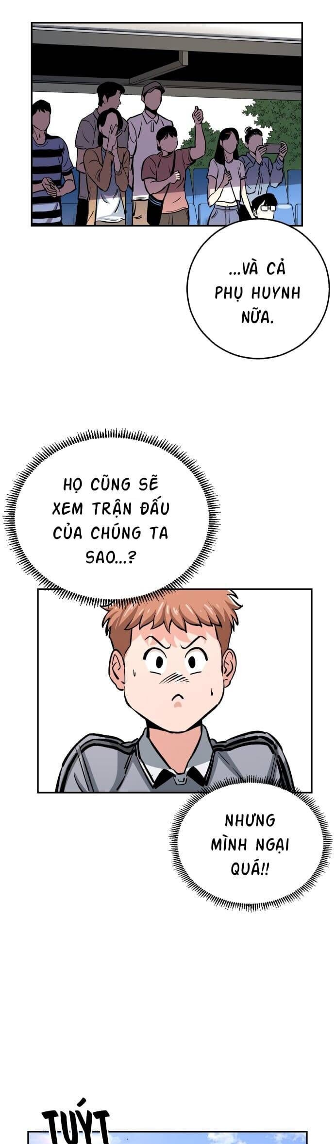 Sân Cỏ Chiến Kí Chapter 57 - Trang 4