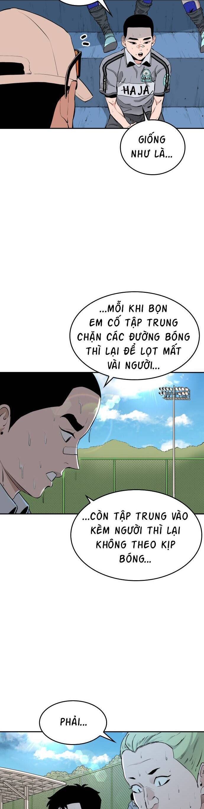 Sân Cỏ Chiến Kí Chapter 73 - Trang 2