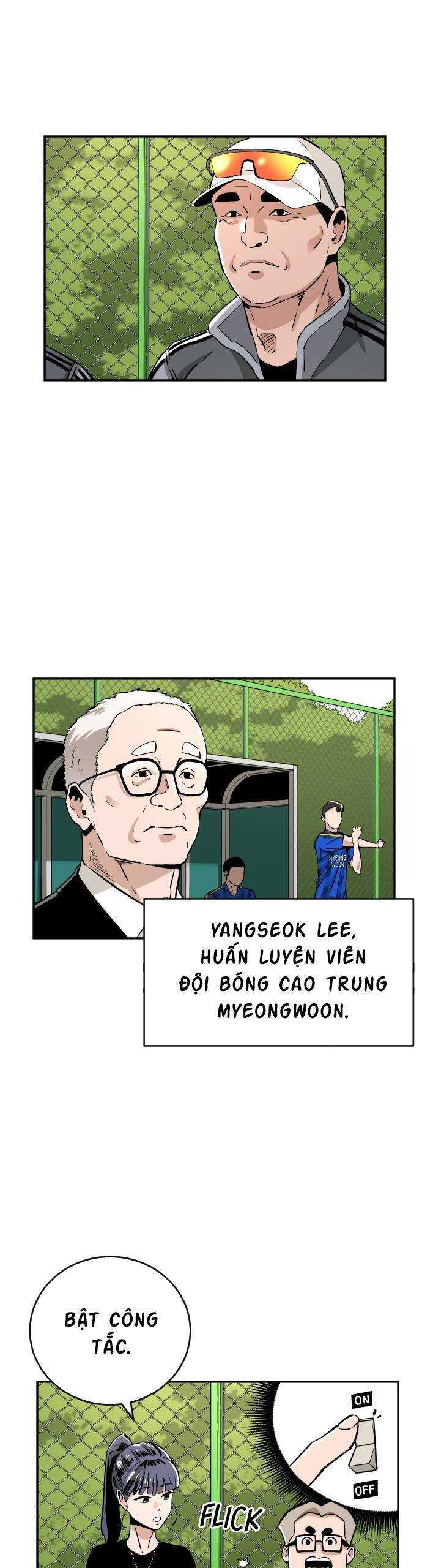 Sân Cỏ Chiến Kí Chapter 86 - Trang 22