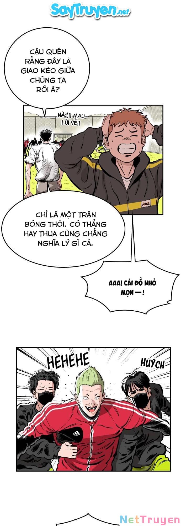 Sân Cỏ Chiến Kí Chapter 49 - Trang 2