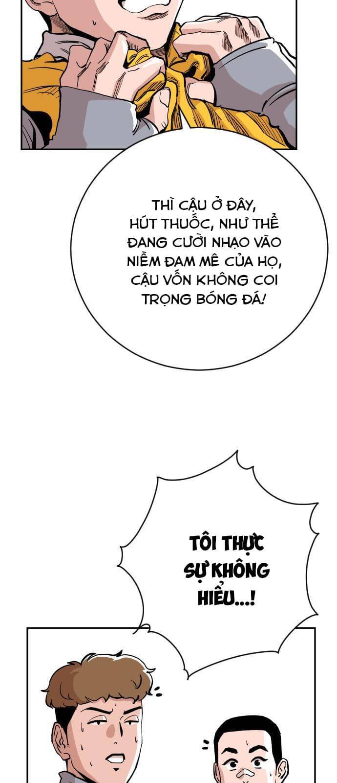 Sân Cỏ Chiến Kí Chapter 45 - Trang 10