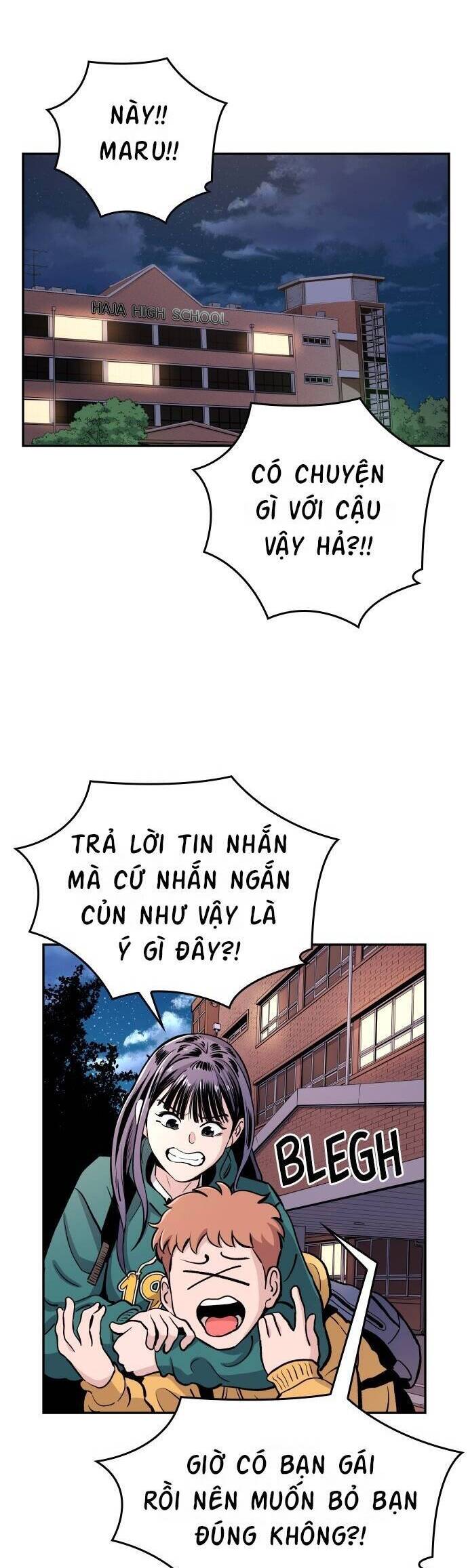 Sân Cỏ Chiến Kí Chapter 68 - Trang 21