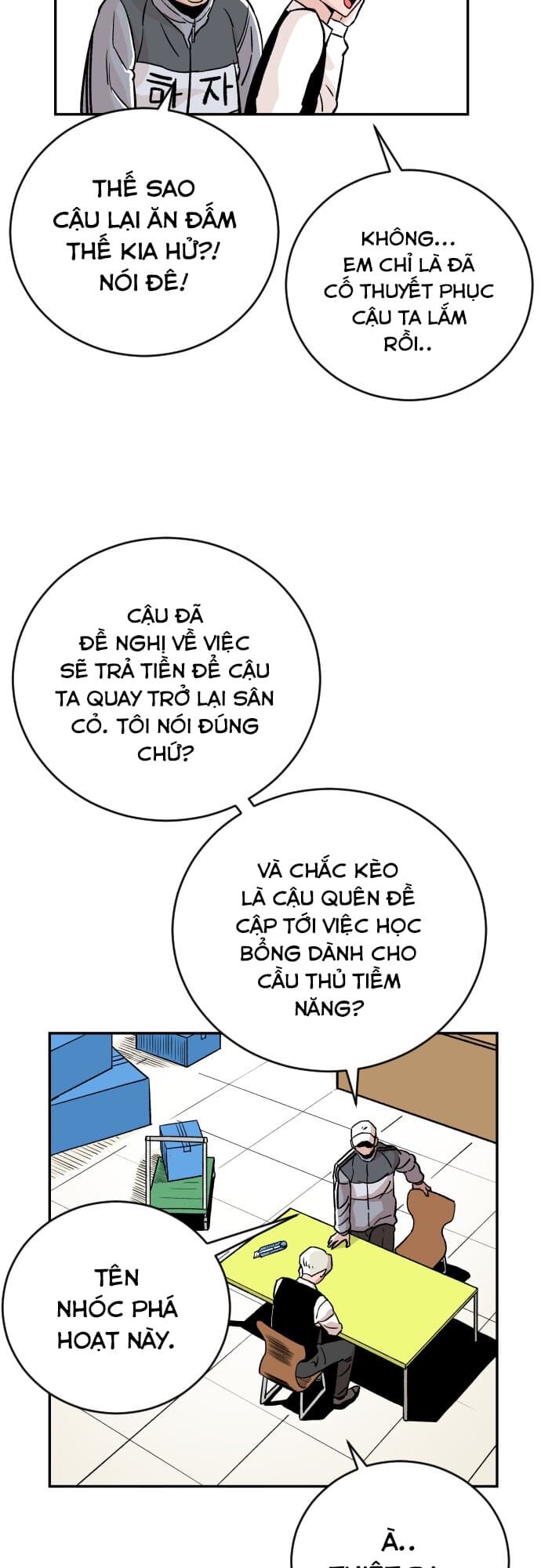 Sân Cỏ Chiến Kí Chapter 43 - Trang 31