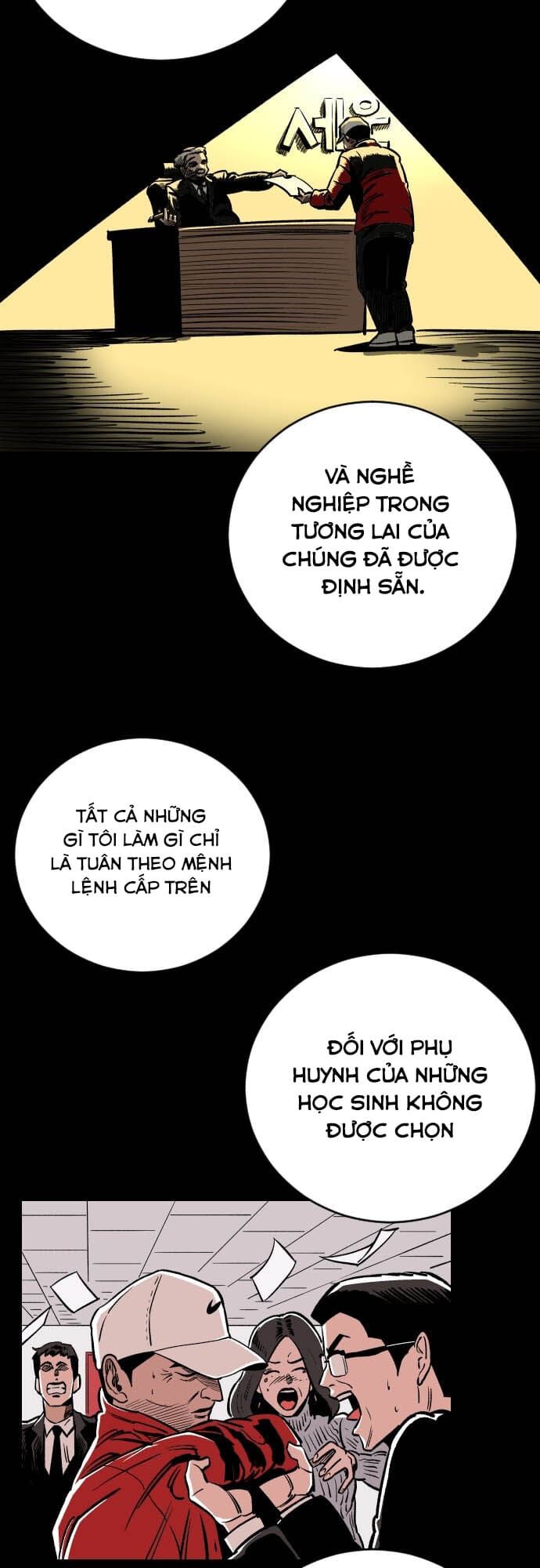 Sân Cỏ Chiến Kí Chapter 40 - Trang 10