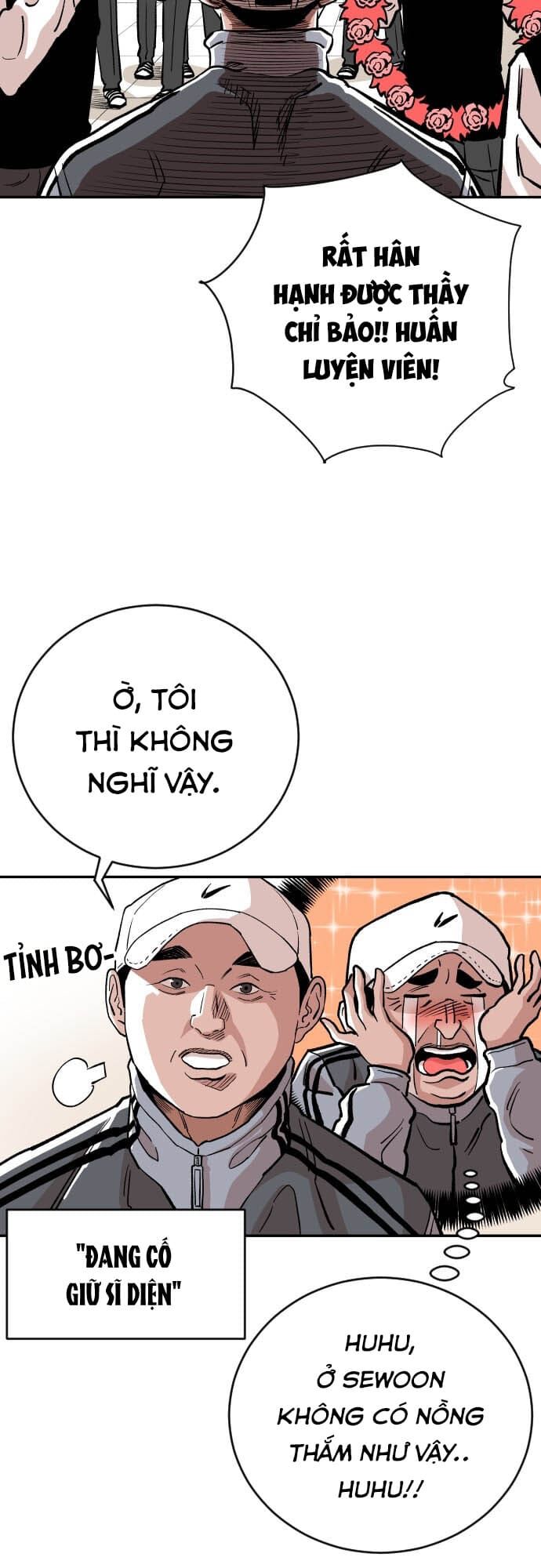 Sân Cỏ Chiến Kí Chapter 42 - Trang 22