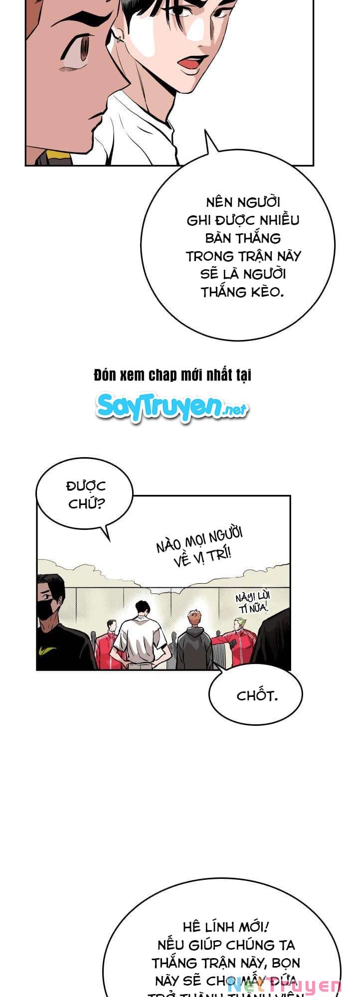 Sân Cỏ Chiến Kí Chapter 48 - Trang 21