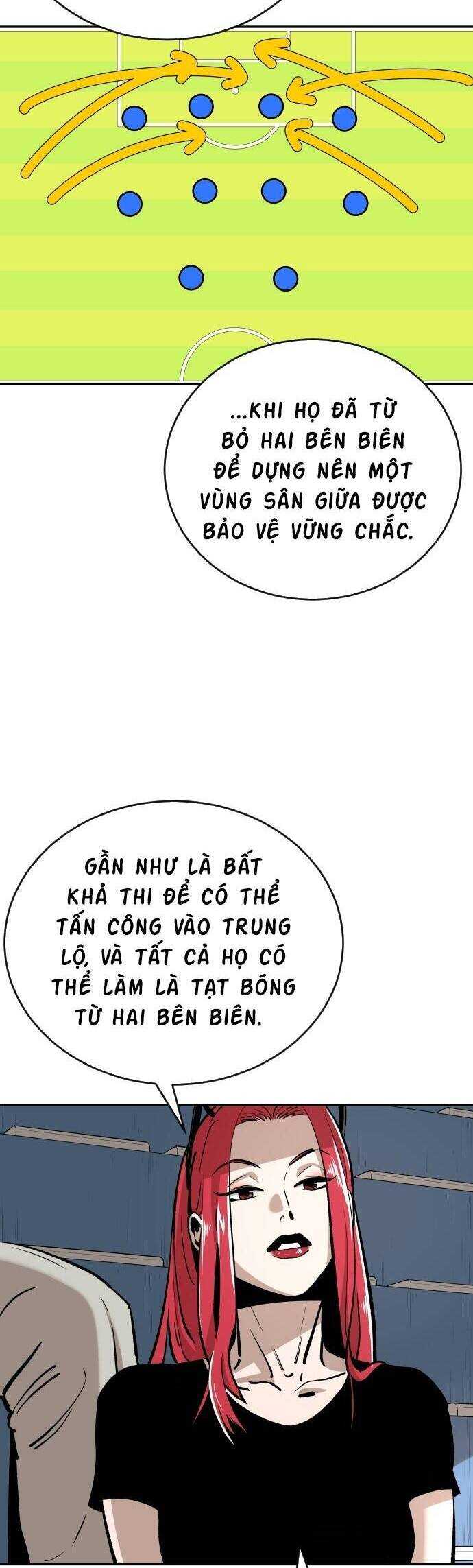 Sân Cỏ Chiến Kí Chapter 86 - Trang 47