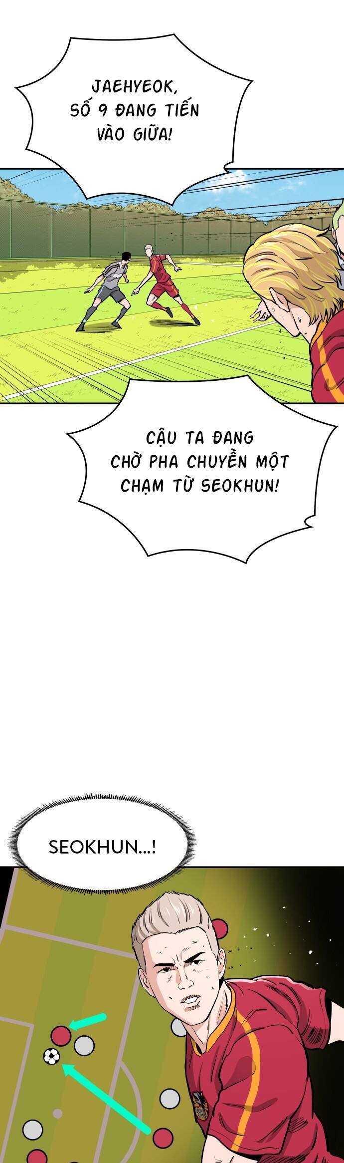 Sân Cỏ Chiến Kí Chapter 72 - Trang 12