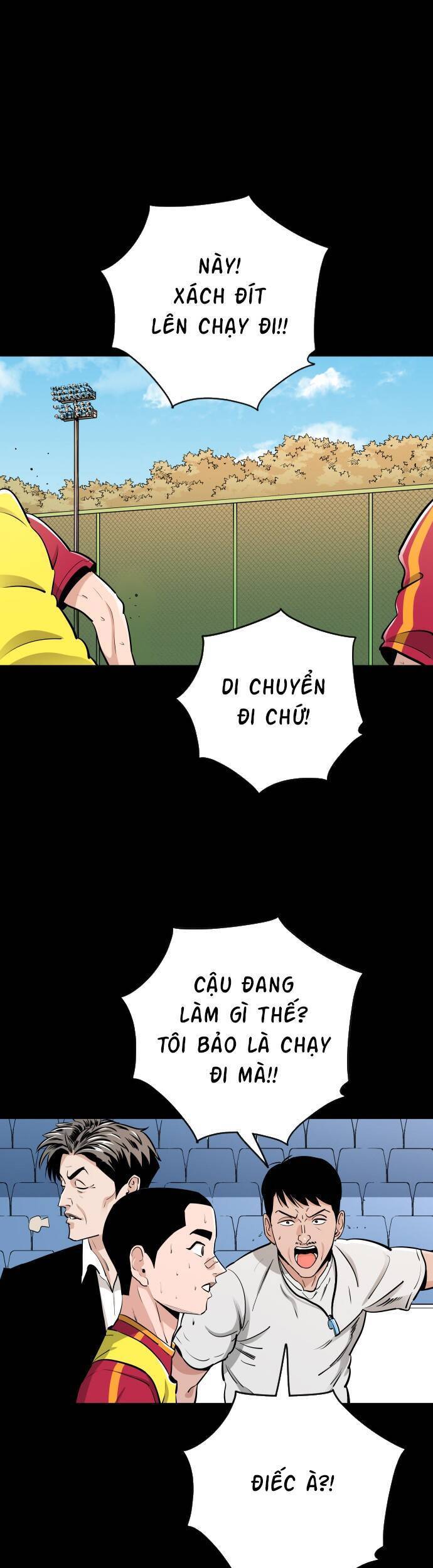 Sân Cỏ Chiến Kí Chapter 75 - Trang 32