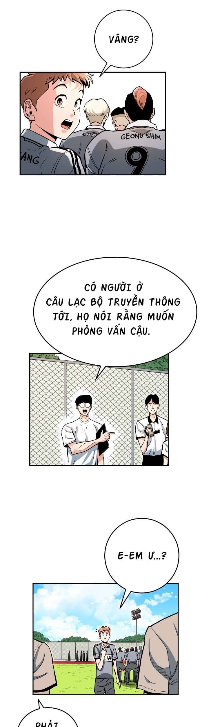 Sân Cỏ Chiến Kí Chapter 56 - Trang 28