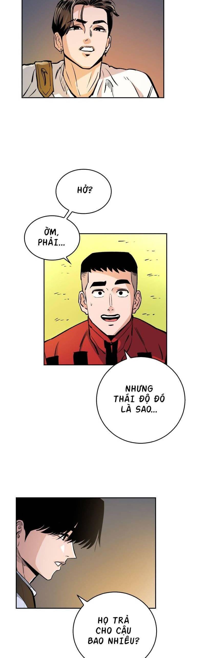 Sân Cỏ Chiến Kí Chapter 52 - Trang 27