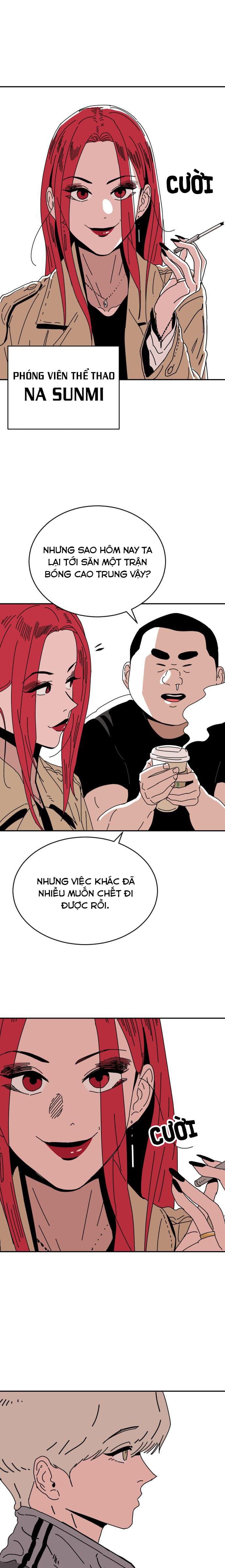 Sân Cỏ Chiến Kí Chapter 25 - Trang 13