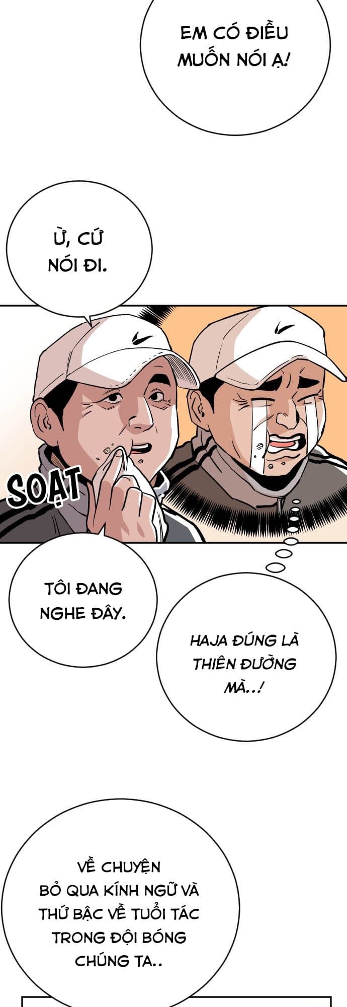 Sân Cỏ Chiến Kí Chapter 42 - Trang 24