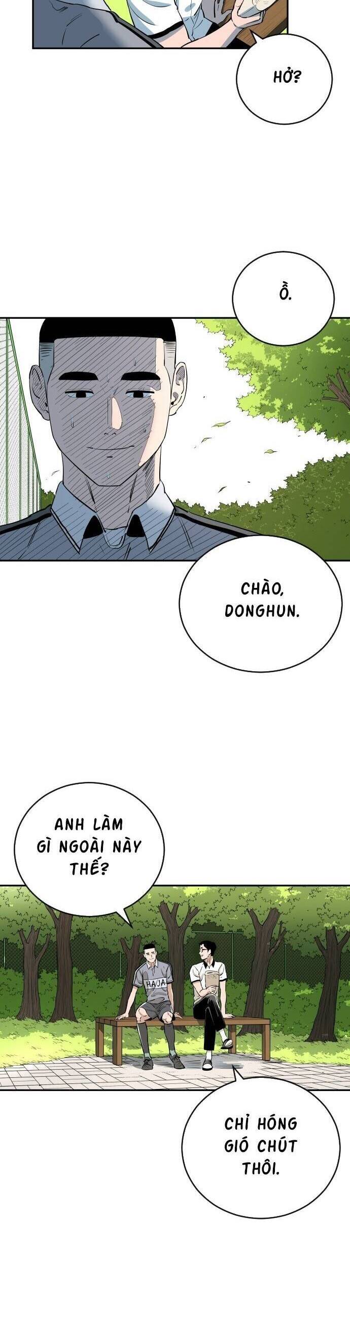 Sân Cỏ Chiến Kí Chapter 83 - Trang 28