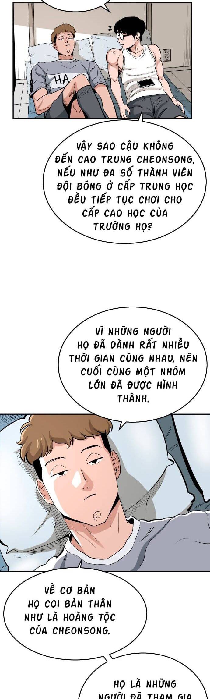 Sân Cỏ Chiến Kí Chapter 61 - Trang 34