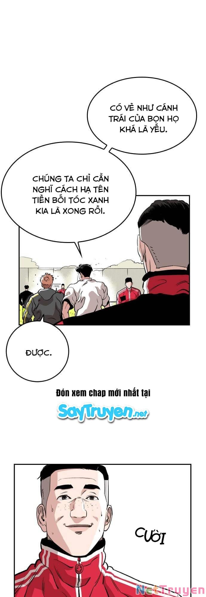 Sân Cỏ Chiến Kí Chapter 50 - Trang 45