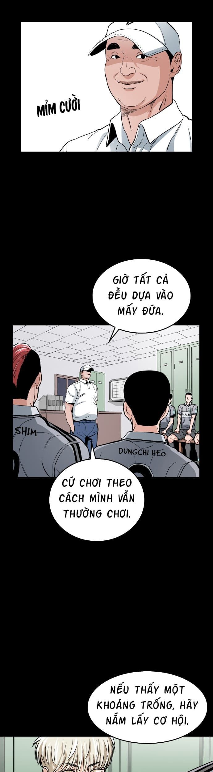 Sân Cỏ Chiến Kí Chapter 59 - Trang 24