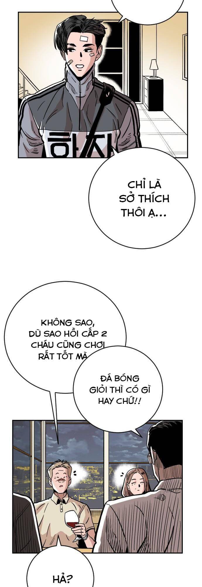 Sân Cỏ Chiến Kí Chapter 45 - Trang 38