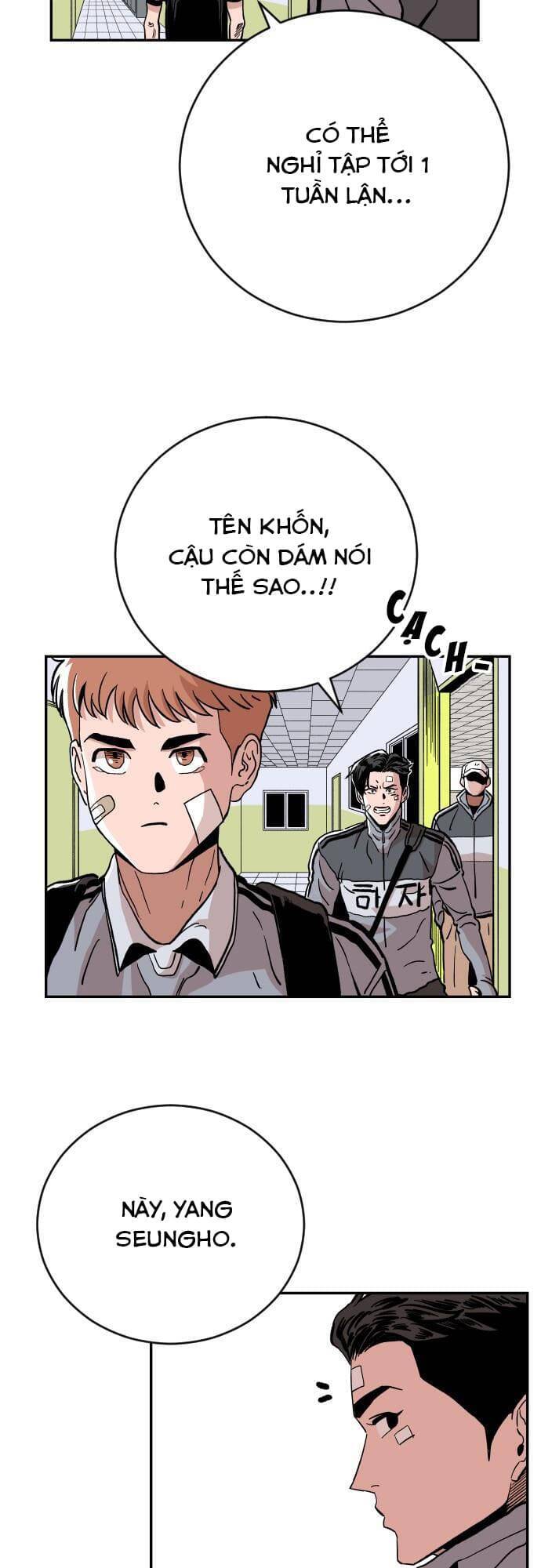 Sân Cỏ Chiến Kí Chapter 45 - Trang 19