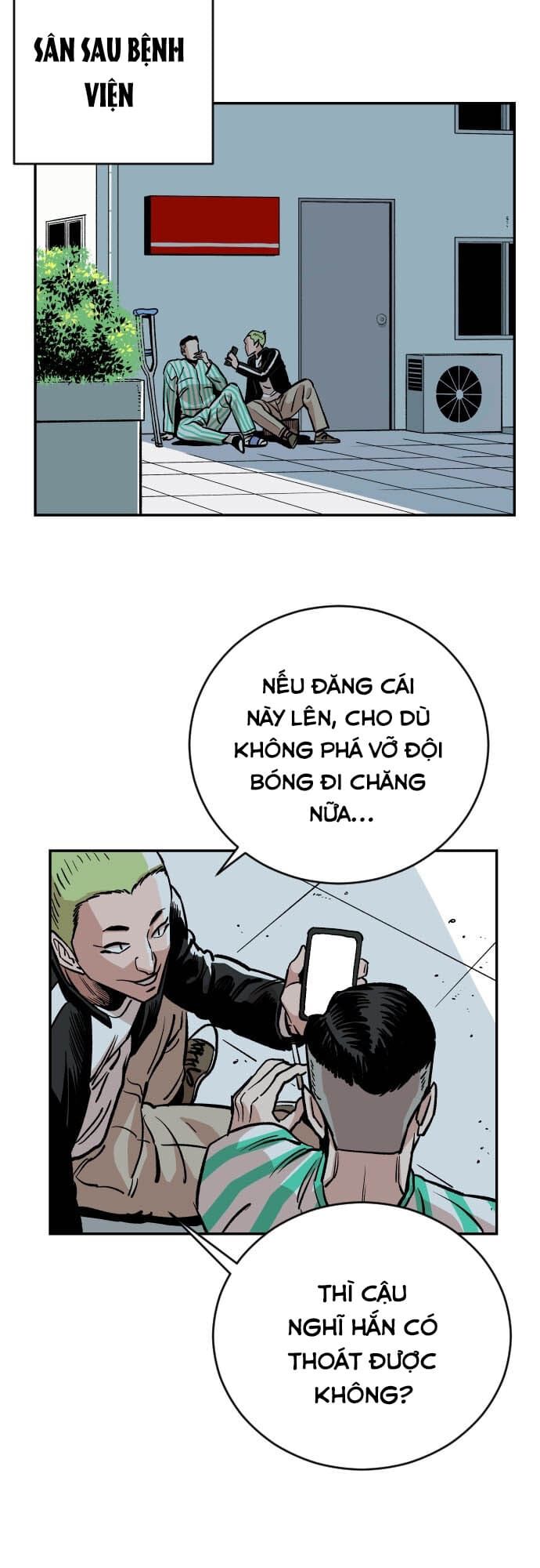 Sân Cỏ Chiến Kí Chapter 40 - Trang 31