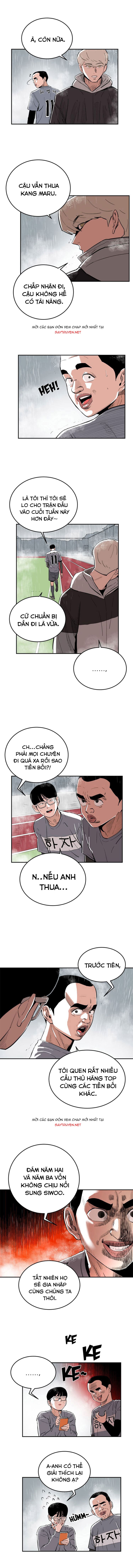 Sân Cỏ Chiến Kí Chapter 12 - Trang 4