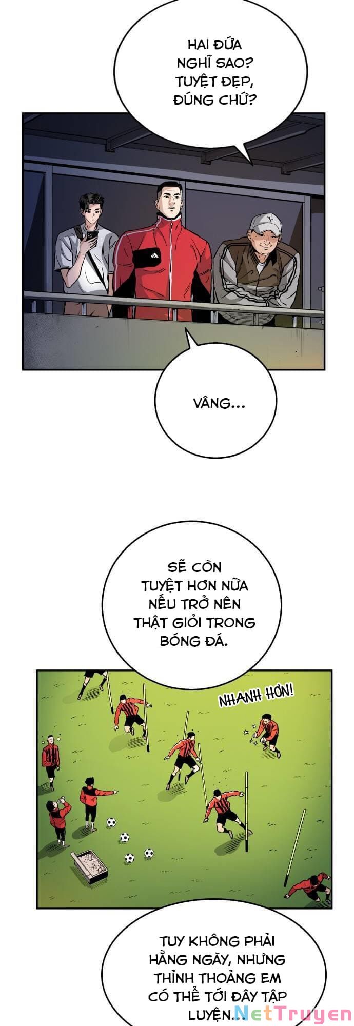 Sân Cỏ Chiến Kí Chapter 51 - Trang 43