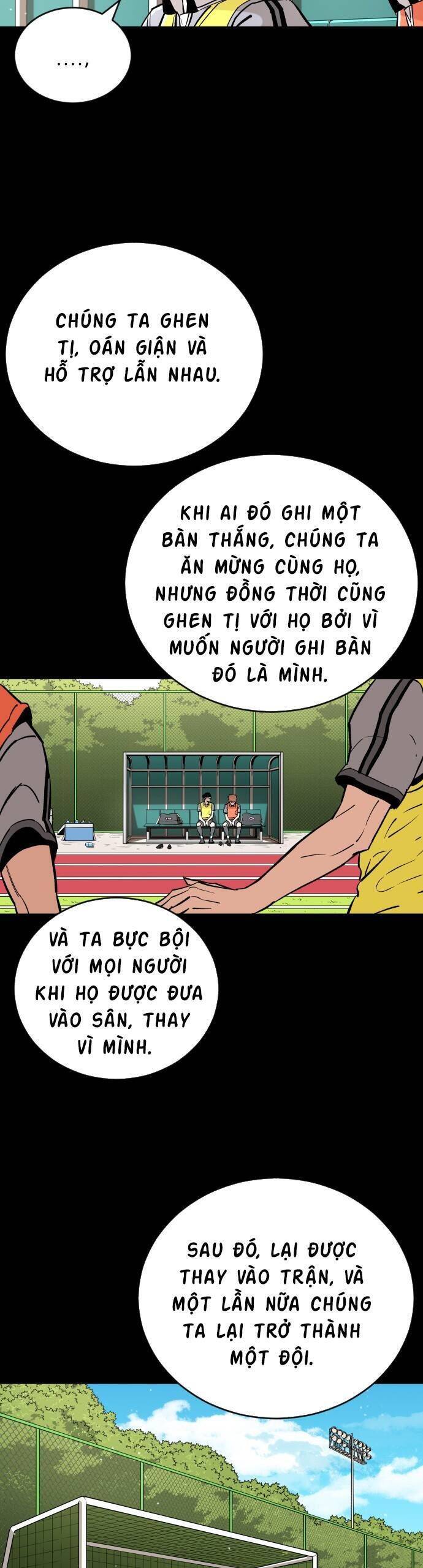 Sân Cỏ Chiến Kí Chapter 93 - Trang 33