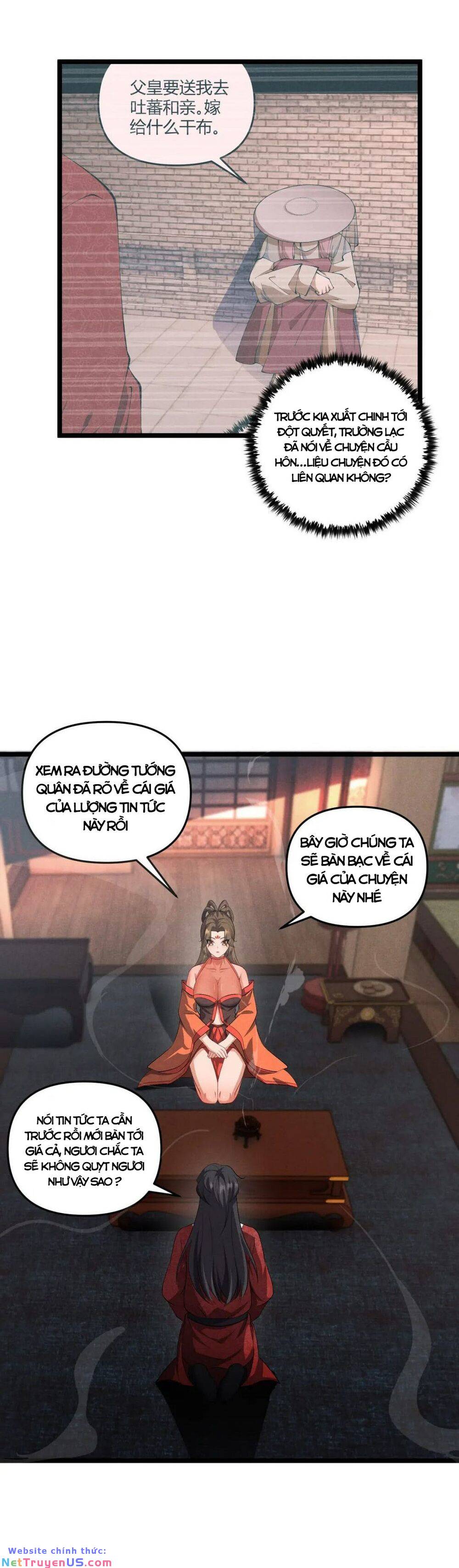 Đại Đường: Võ Thần Group Chat Chapter 42 - Trang 21