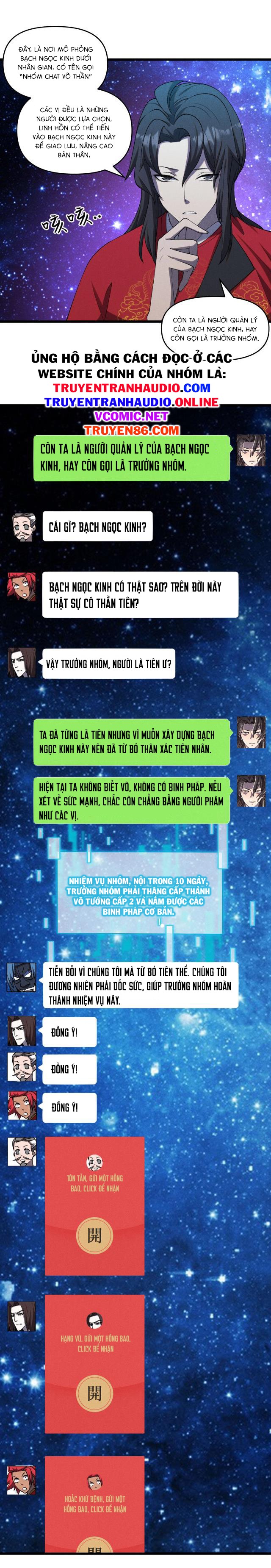 Đại Đường: Võ Thần Group Chat Chapter 1 - Trang 26