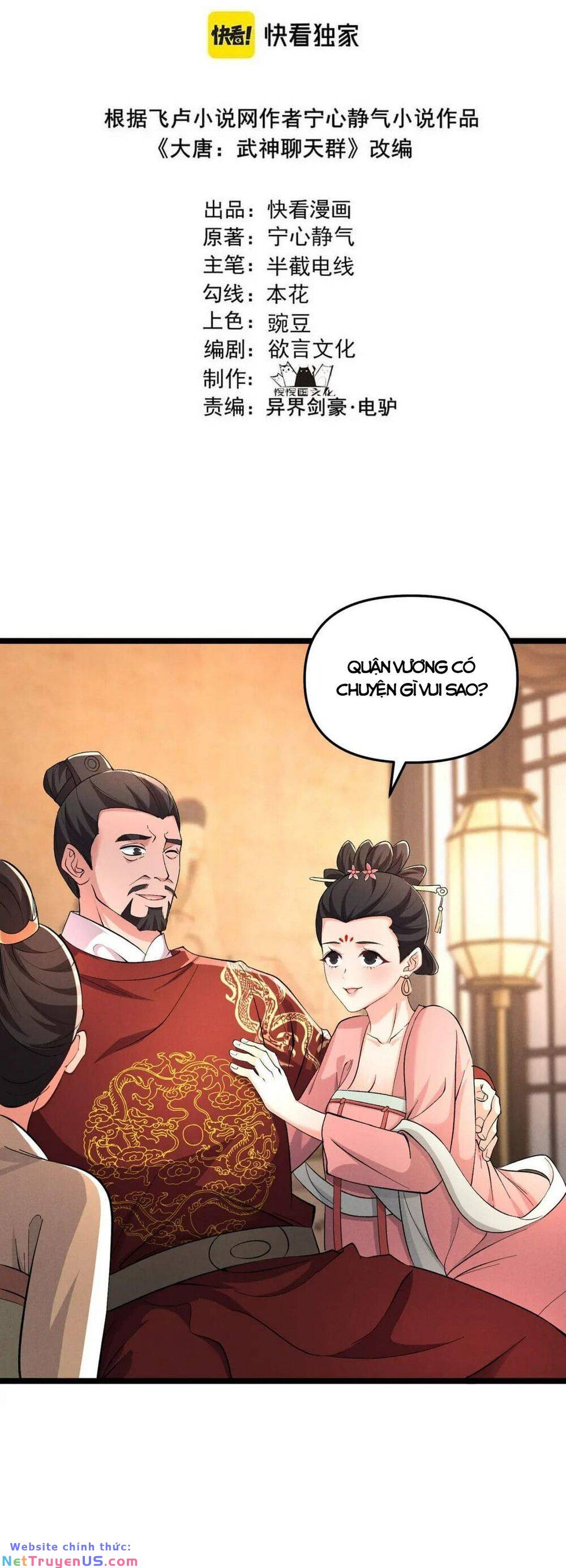 Đại Đường: Võ Thần Group Chat Chapter 41 - Trang 3