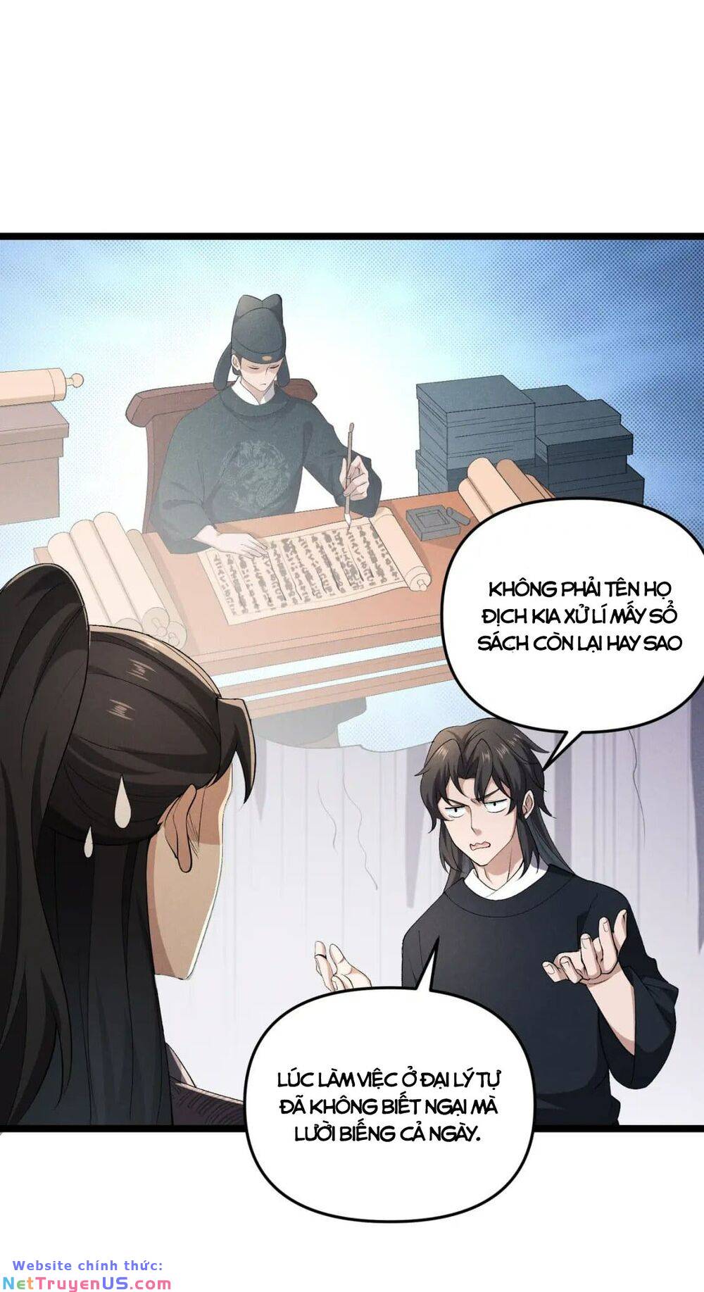 Đại Đường: Võ Thần Group Chat Chapter 47 - Trang 25