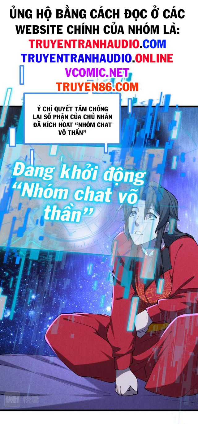 Đại Đường: Võ Thần Group Chat Chapter 1 - Trang 21