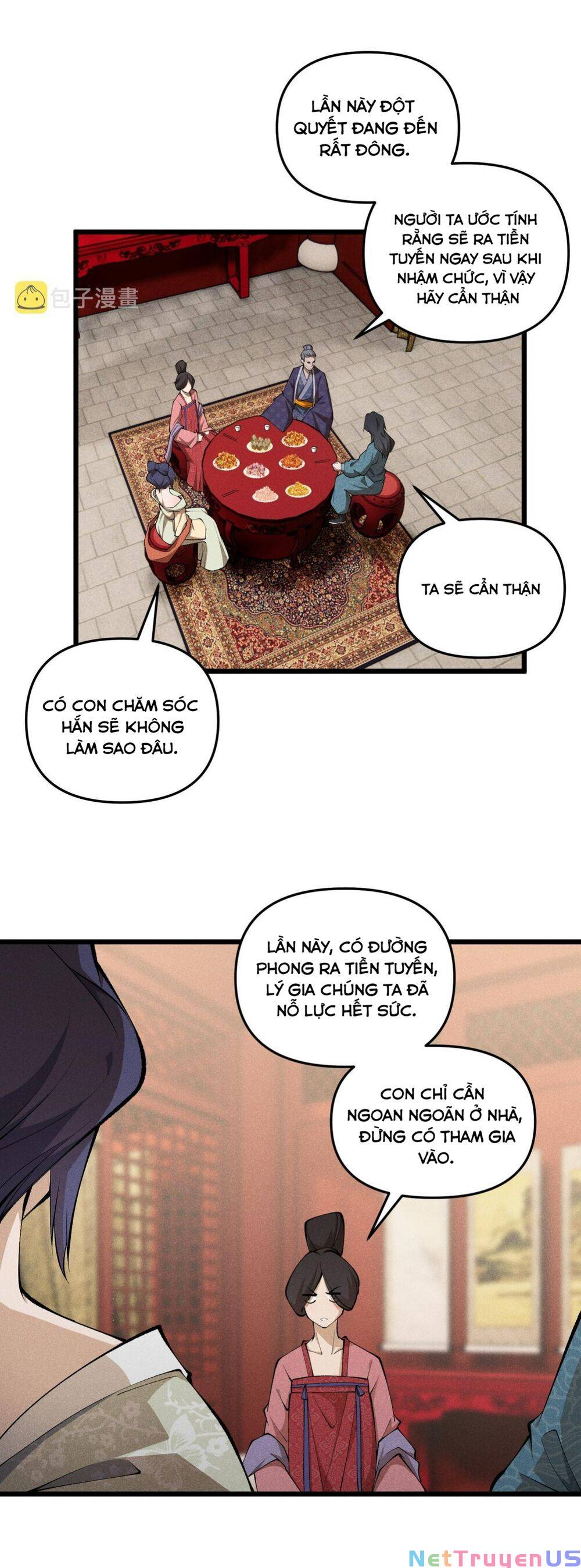 Đại Đường: Võ Thần Group Chat Chapter 18 - Trang 35