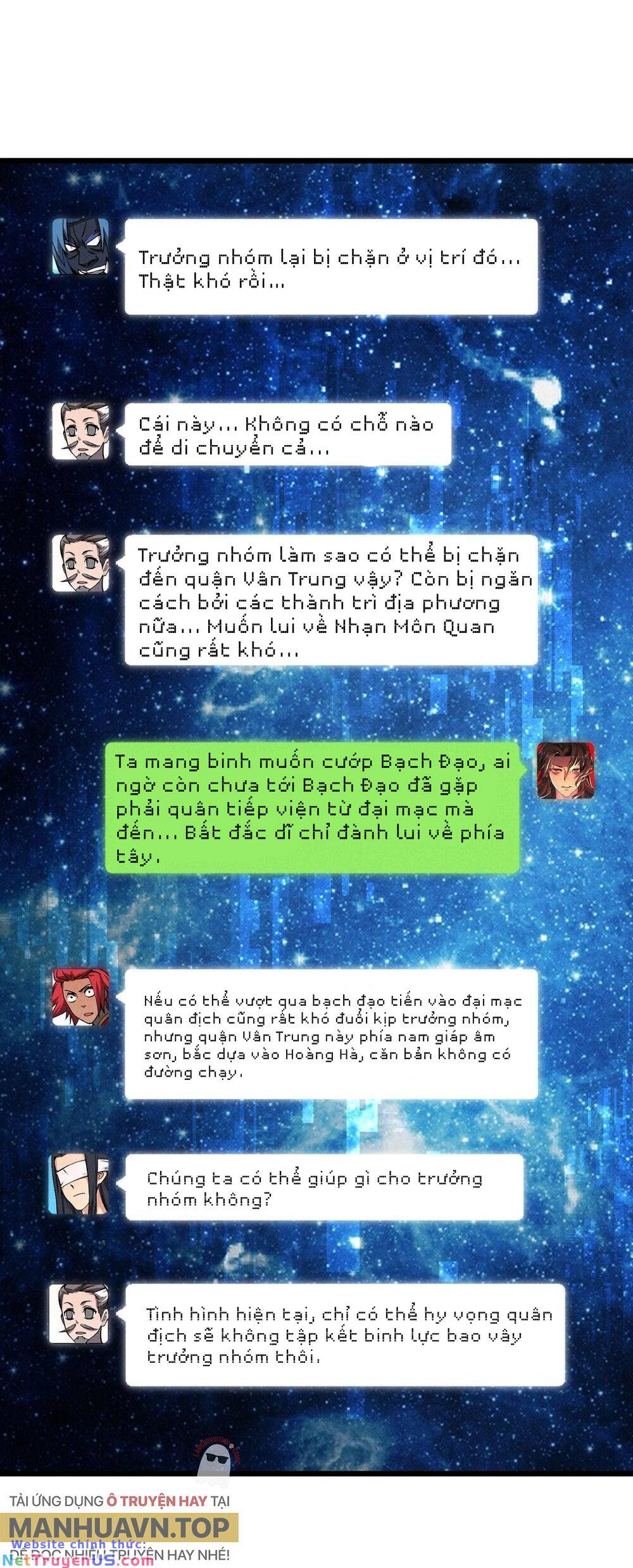 Đại Đường: Võ Thần Group Chat Chapter 24 - Trang 12