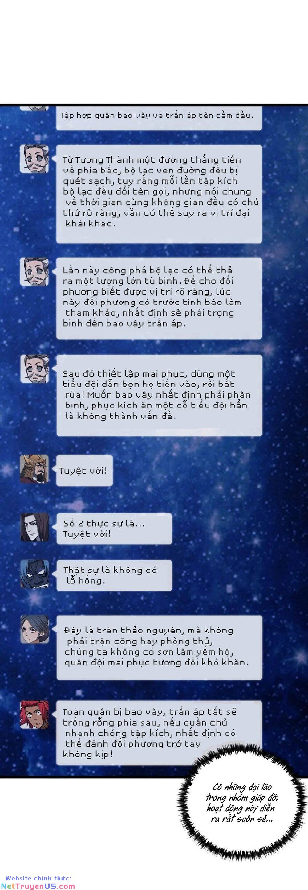 Đại Đường: Võ Thần Group Chat Chapter 30 - Trang 32