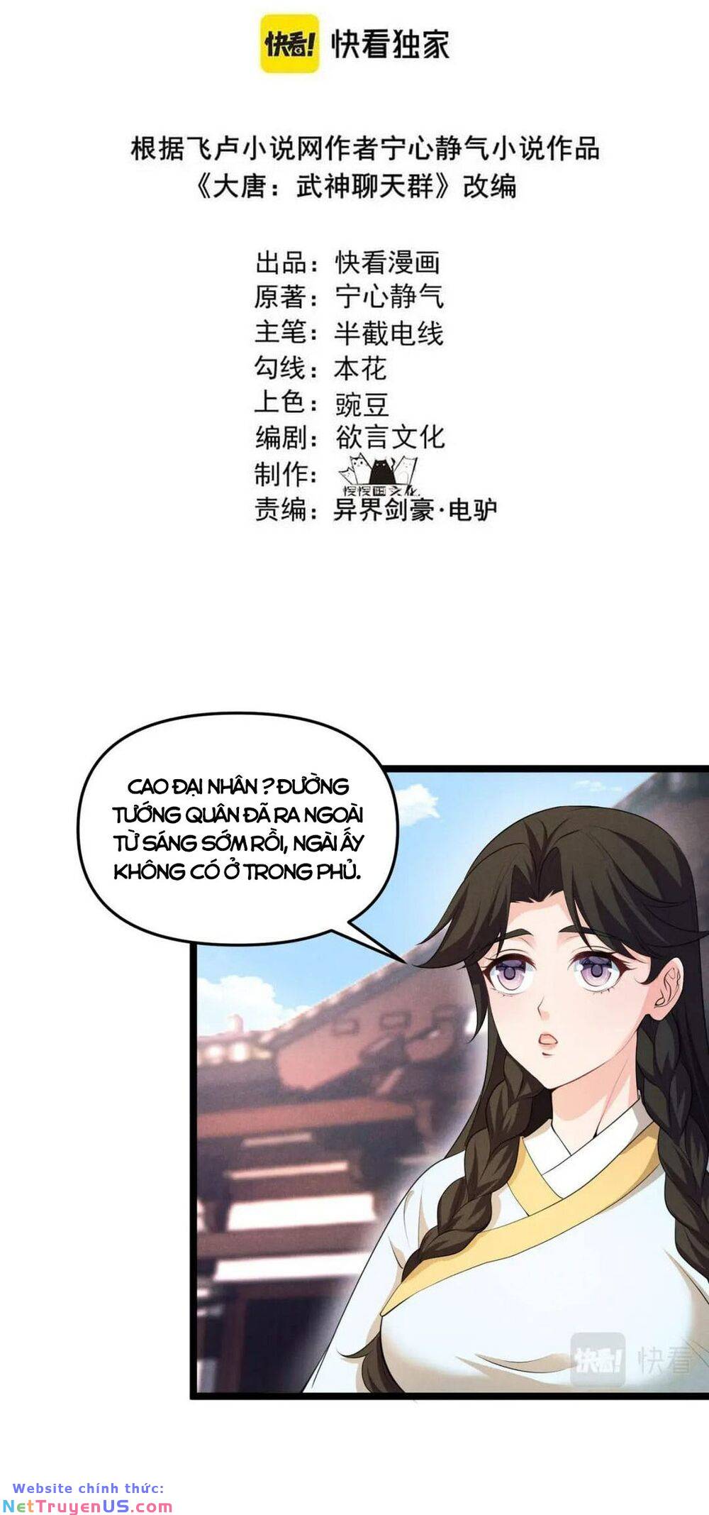 Đại Đường: Võ Thần Group Chat Chapter 42 - Trang 3