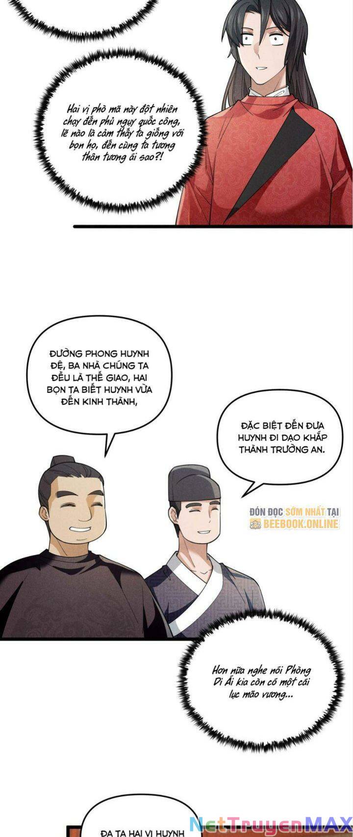 Đại Đường: Võ Thần Group Chat Chapter 4 - Trang 27