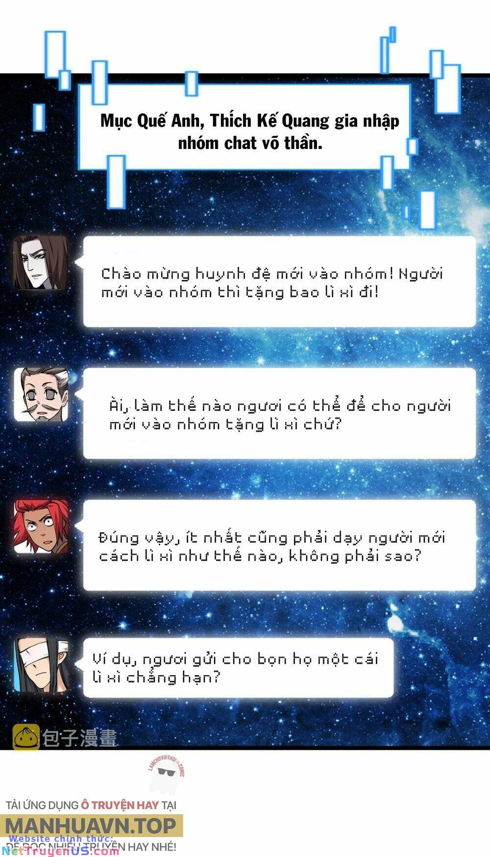 Đại Đường: Võ Thần Group Chat Chapter 22 - Trang 36