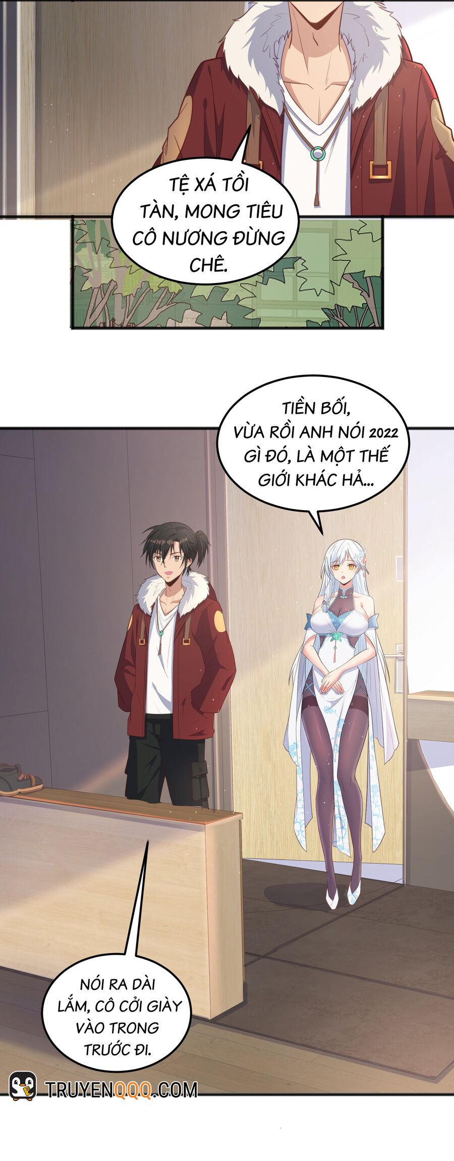 Cô Vợ Tu Tiên Chapter 2 - Trang 10