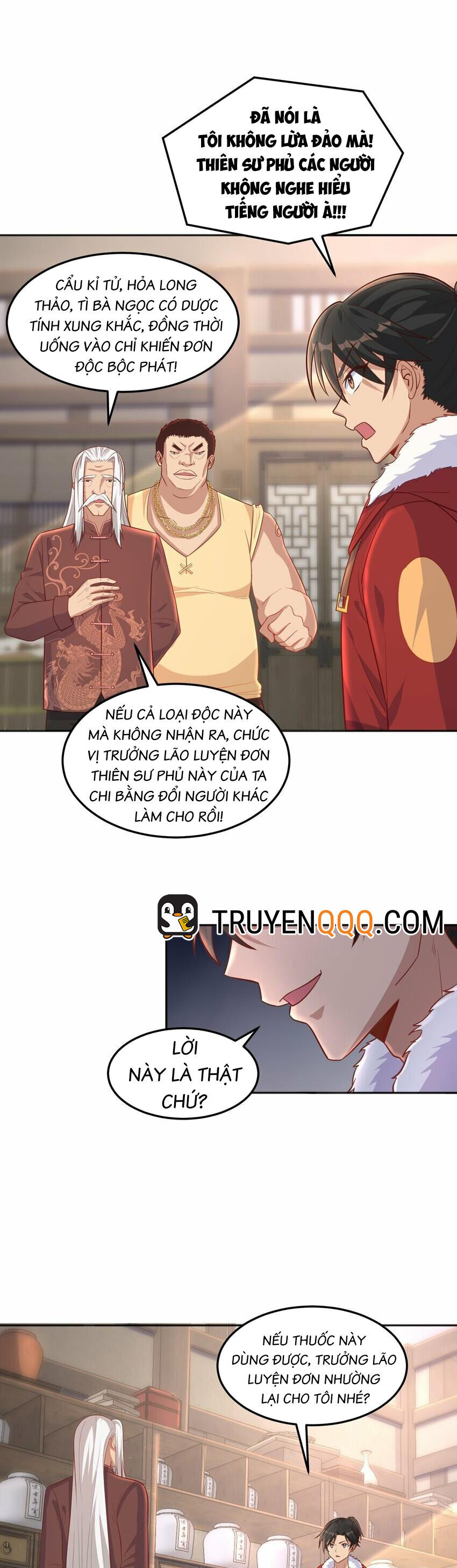 Cô Vợ Tu Tiên Chapter 33 - Trang 11