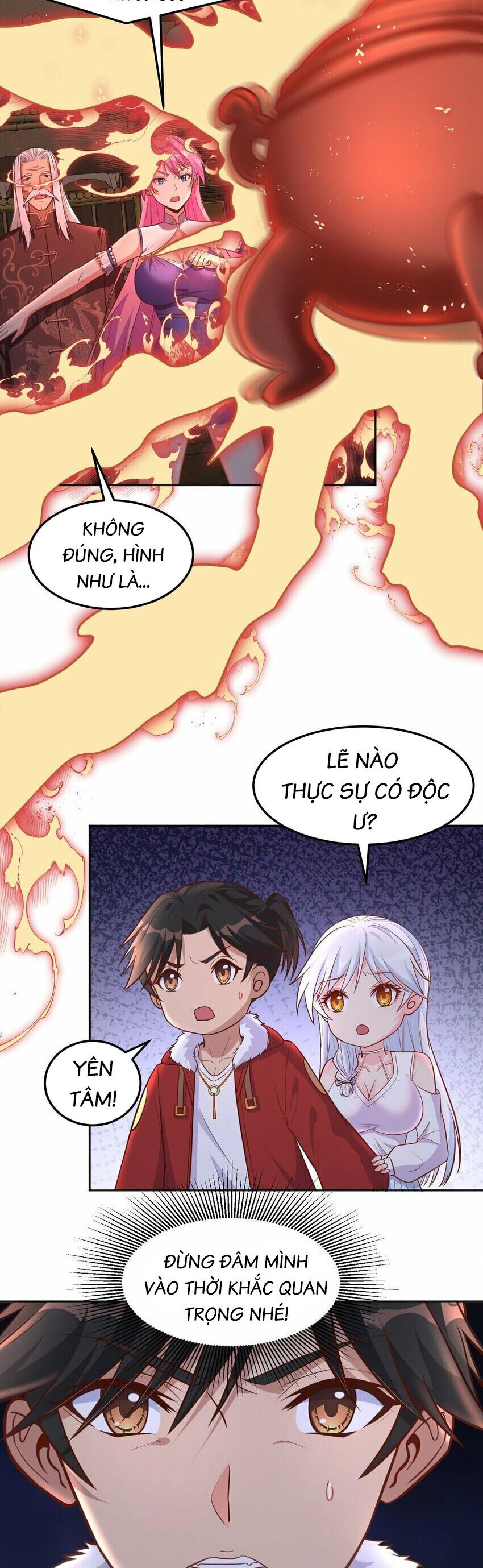 Cô Vợ Tu Tiên Chapter 33 - Trang 17