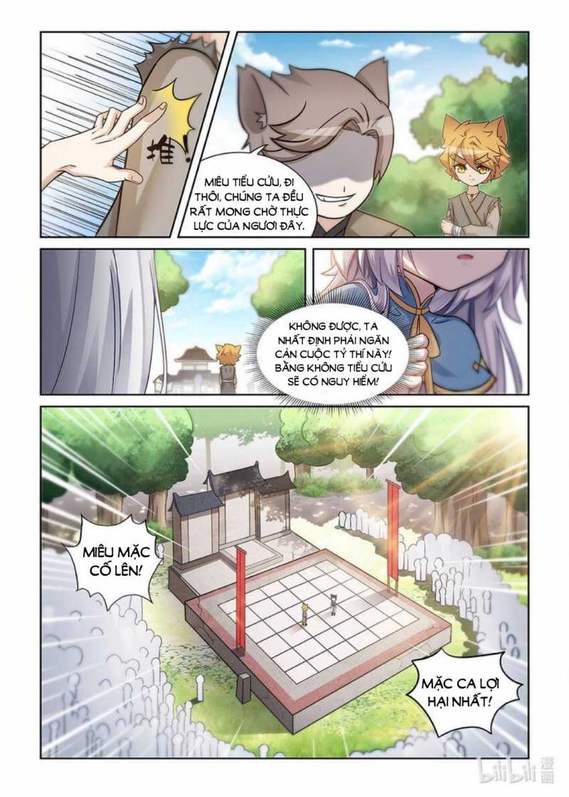 Miêu Tiểu Cửu Lịch Hiểm Ký Chapter 3 - Trang 1