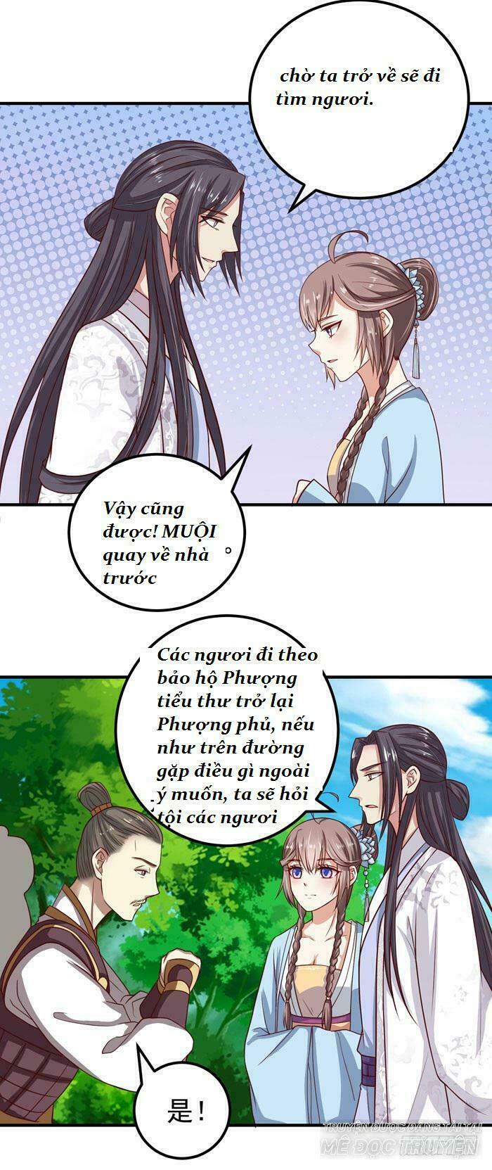 Tuyệt Sắc Quyến Rũ: Quỷ Y Chí Tôn Chapter 18 - Trang 16