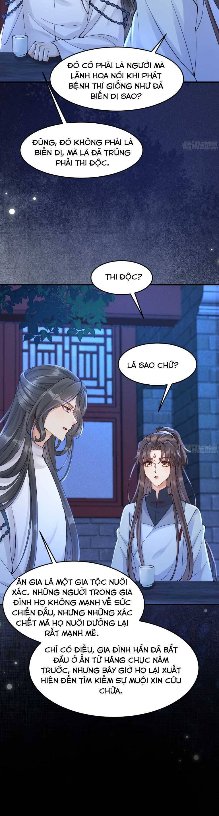 Tuyệt Sắc Quyến Rũ: Quỷ Y Chí Tôn Chapter 636 - Trang 8