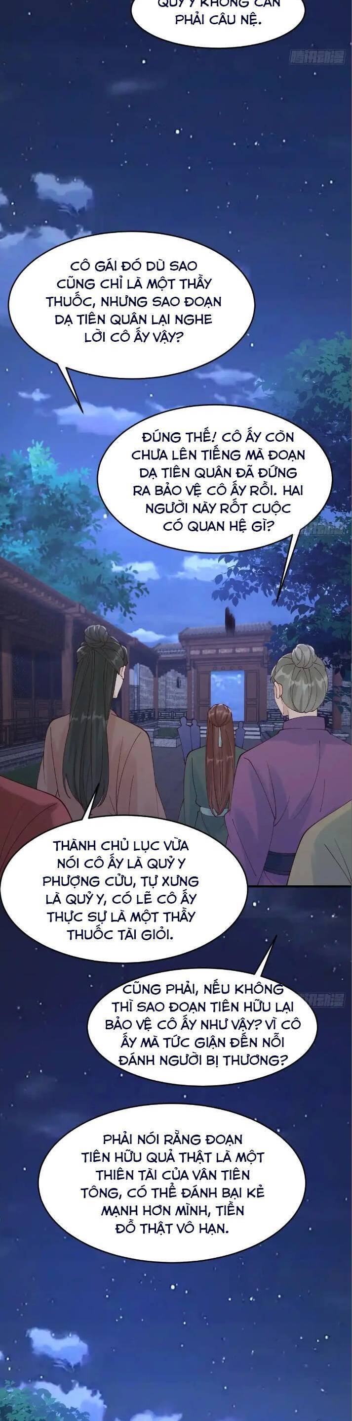 Tuyệt Sắc Quyến Rũ: Quỷ Y Chí Tôn Chapter 650 - Trang 7