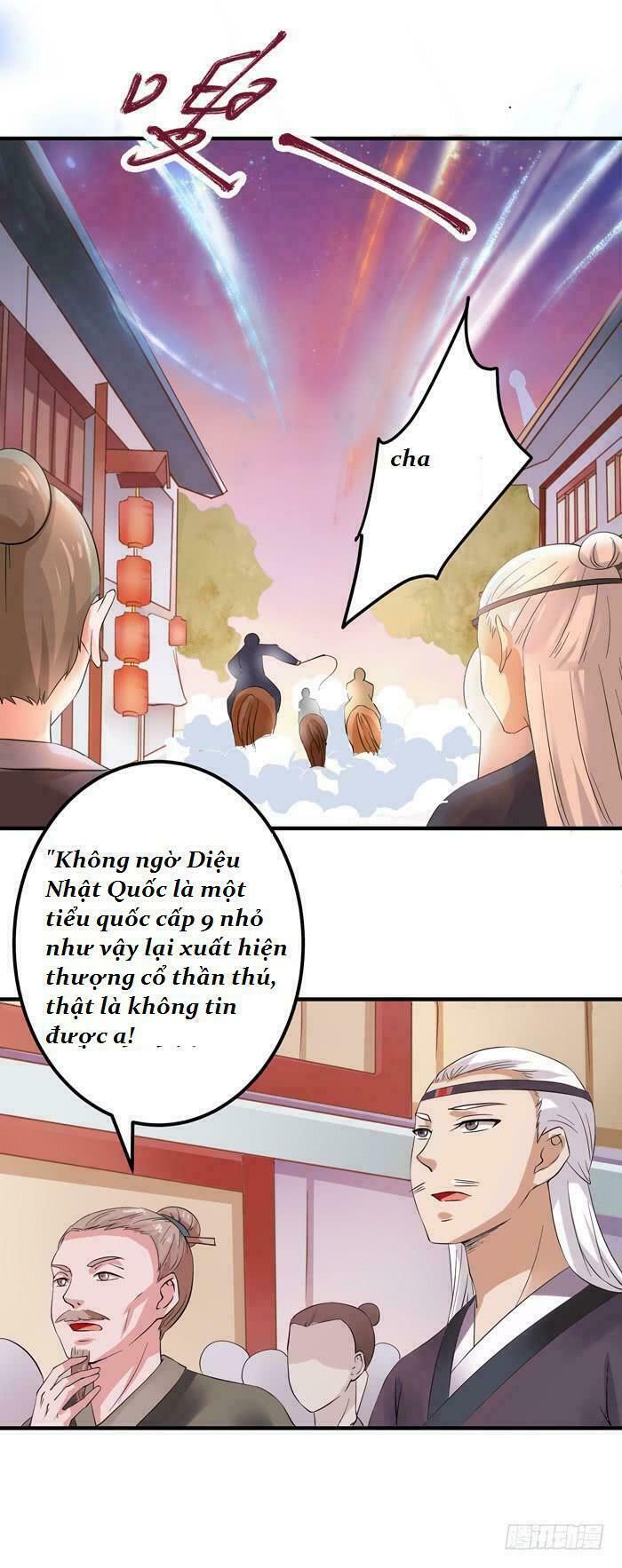 Tuyệt Sắc Quyến Rũ: Quỷ Y Chí Tôn Chapter 17 - Trang 7