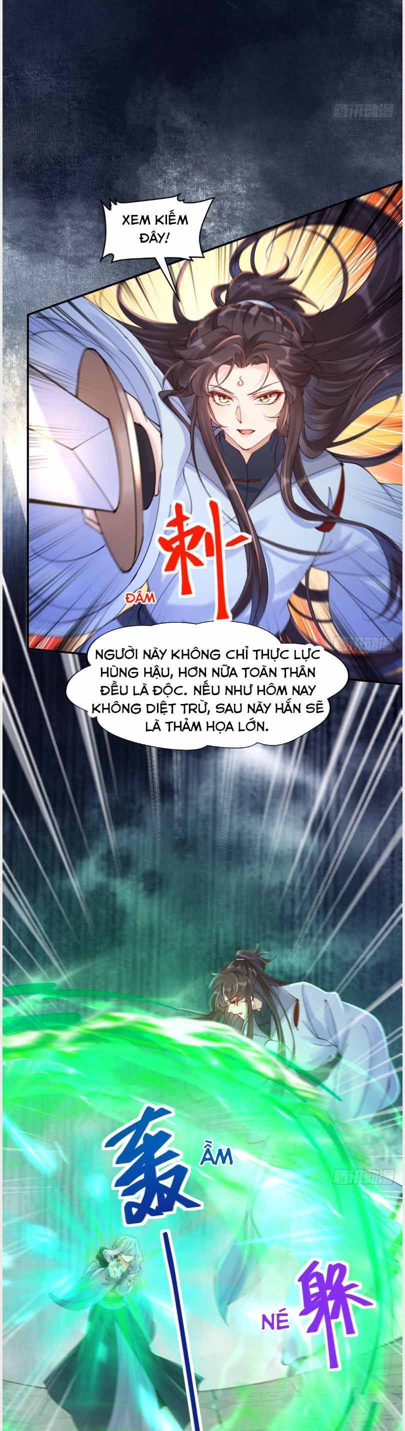 Tuyệt Sắc Quyến Rũ: Quỷ Y Chí Tôn Chapter 638 - Trang 11