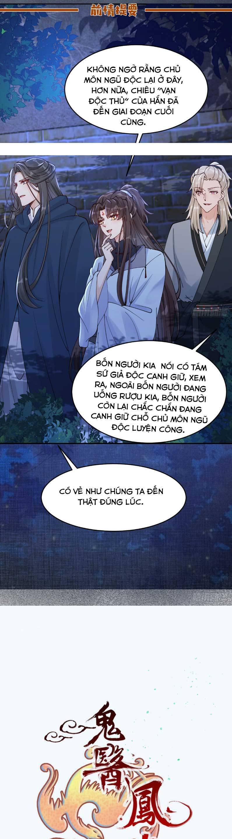 Tuyệt Sắc Quyến Rũ: Quỷ Y Chí Tôn Chapter 637 - Trang 3